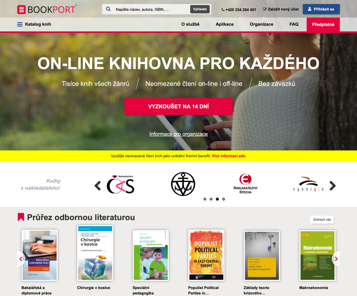 E-book library you can read anywhere